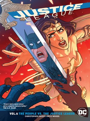 cover image of Justice League (2016), Volume 6